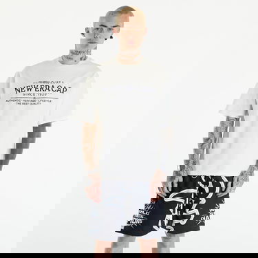 T-shirt New Era Graphic Oversized T-Shirt Off White Vit | 60502647, 0