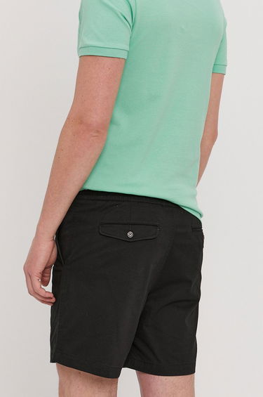 Shorts Polo by Ralph Lauren Drawstring Short Polo Svart | 710644995013, 2