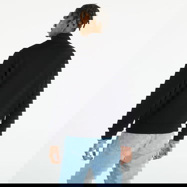 Sweatshirt Fred Perry Half Zip Sweat Svart | M3574-102, 3