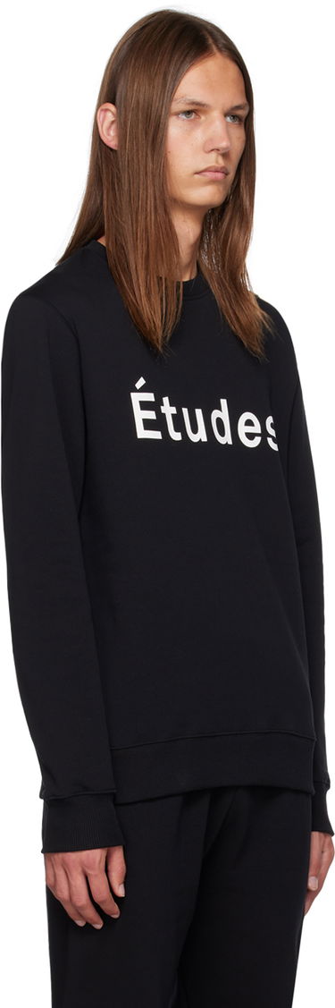 Sweatshirt Études Story Sweatshirt Svart | C00ME200A01599, 1