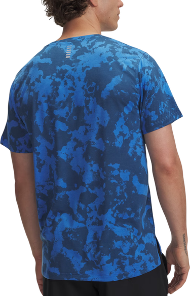 T-shirt Under Armour Under Armour UA Launch Printed Short Sleeve T-Shirt Blå | 6006110-402, 1