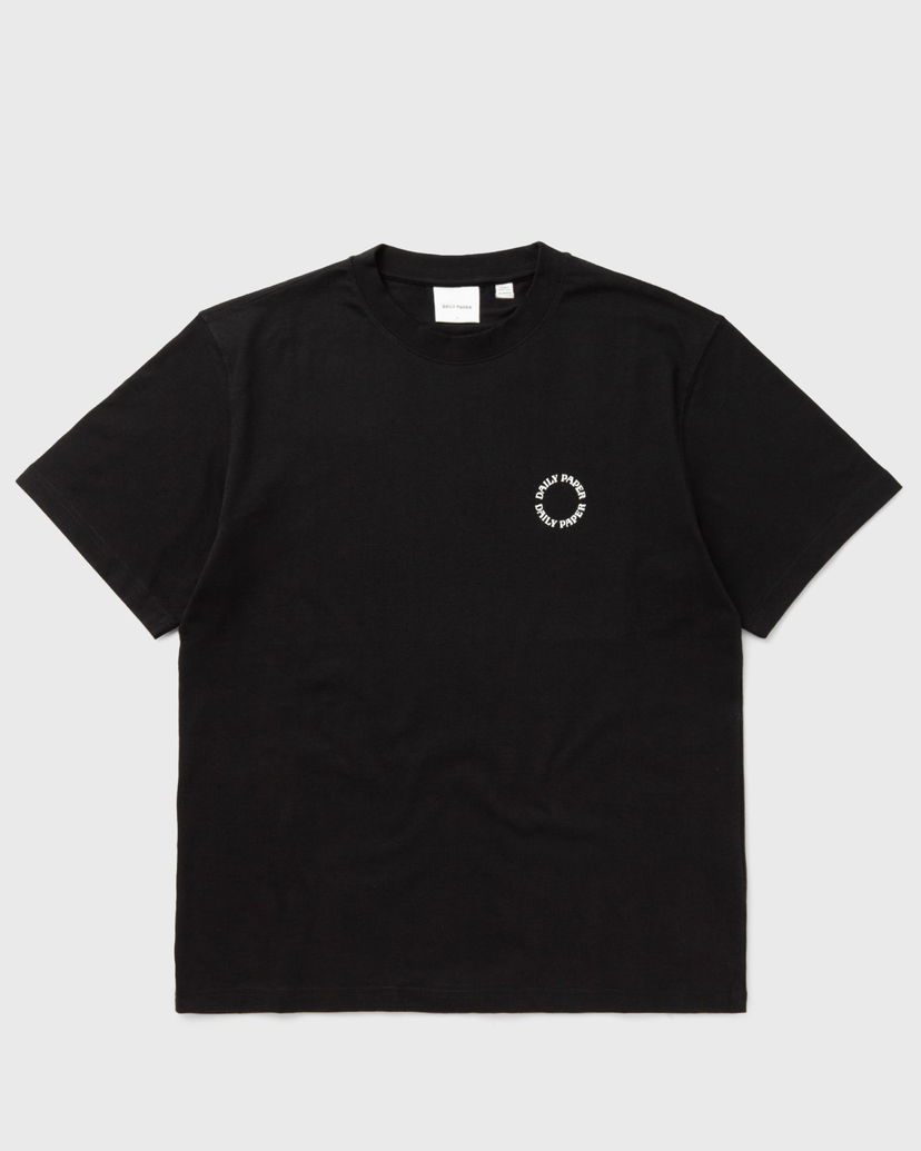 T-shirt DAILY PAPER ORBIT TEE men Shortsleeves black in size:XXL Svart | 1000145