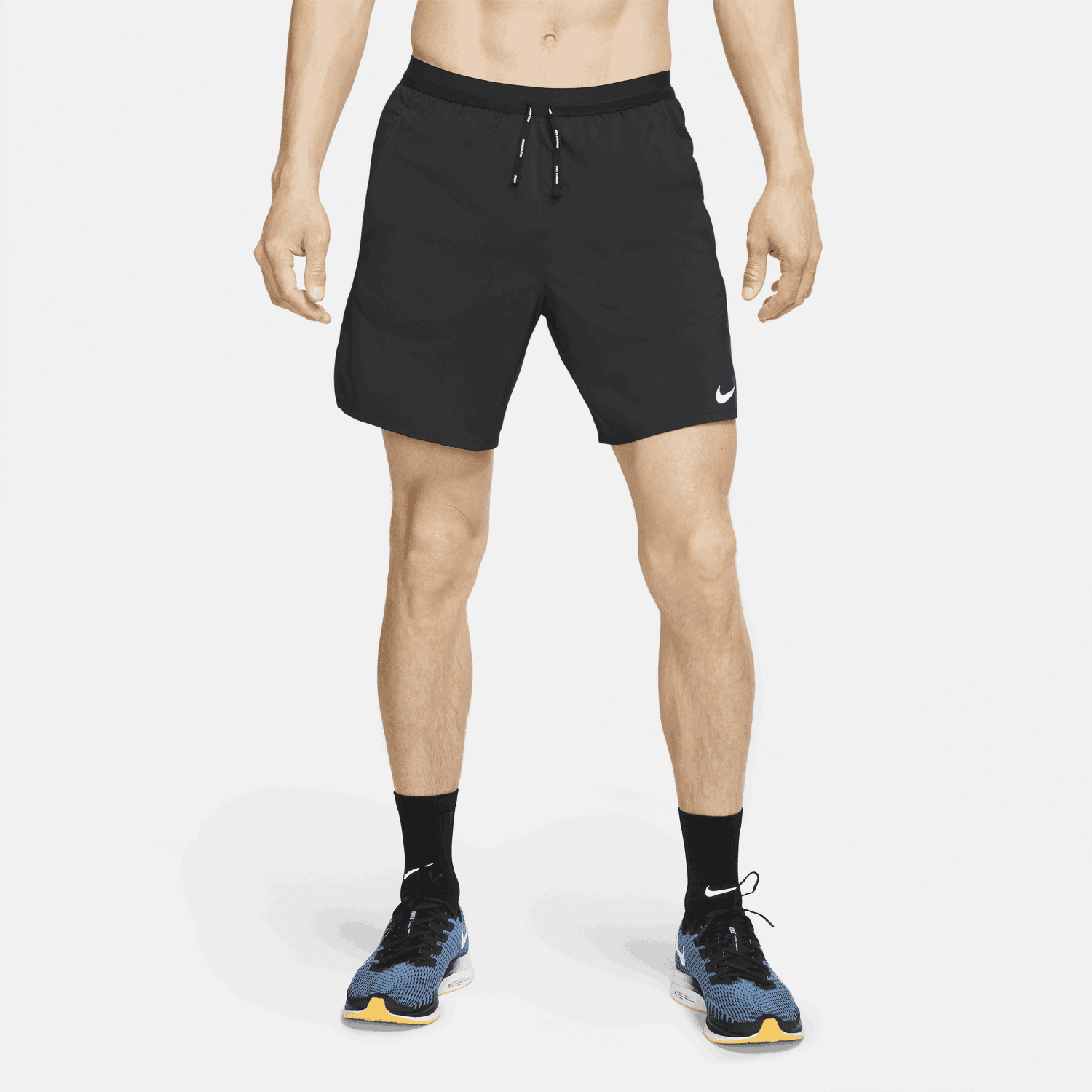 Shorts Nike Flex Stride 2 v 1 Running Shorts Svart | CJ5471-010, 0
