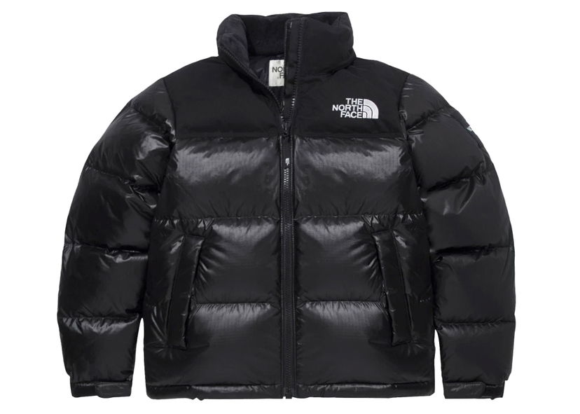Pufferjacka The North Face White Label Novelty Nuptse Down Black Svart | NJ1DM50J/NJ1DM60J/NJ1DN50J
