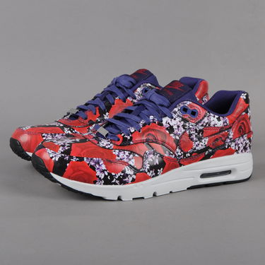 Sneakers och skor Nike Air Max 1 Ultra "London" W Röd | 747105-500, 1