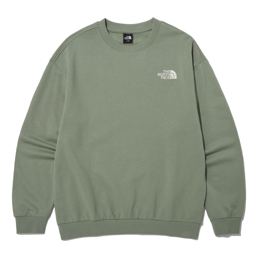 Sweater The North Face Essential Logo Sweater Grön | NM5MN91C