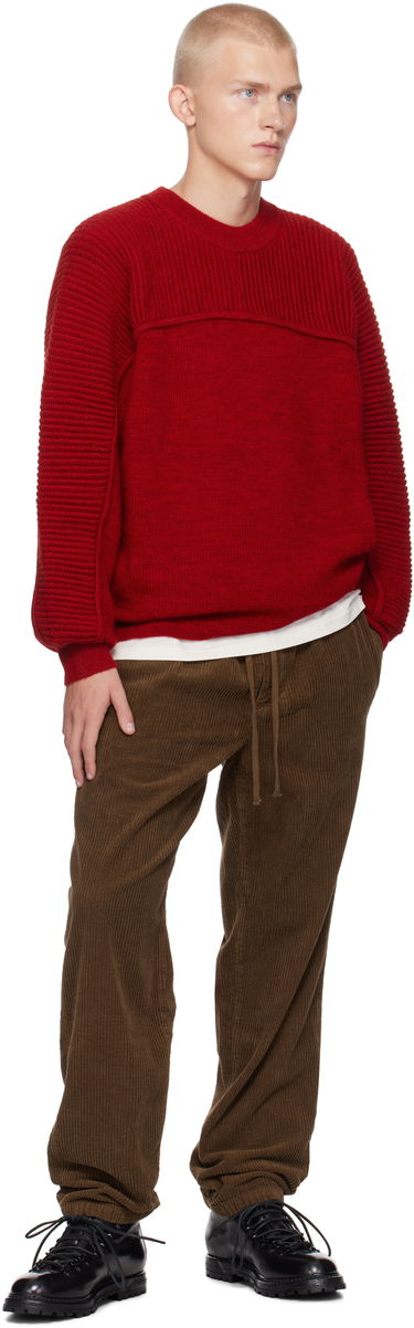 Sweater ISABEL MARANT Isabel Marant Acolin Knit Sweater Röd | PU0594HA-B4L01H, 3