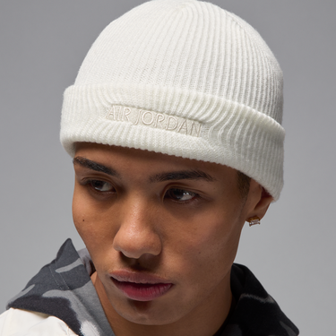 Mössa Jordan Air Jordan Terra Beanie Vit | HJ2409-133, 2