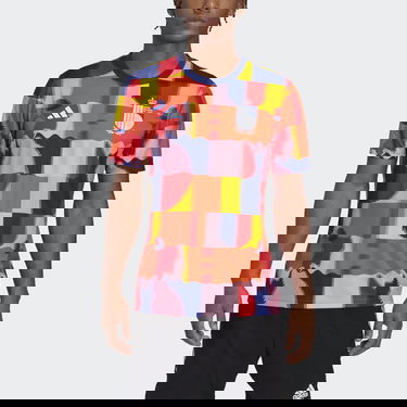 Jersey adidas Originals Belgium Pre-Match Jersey Flerfärgad | HE1445, 5