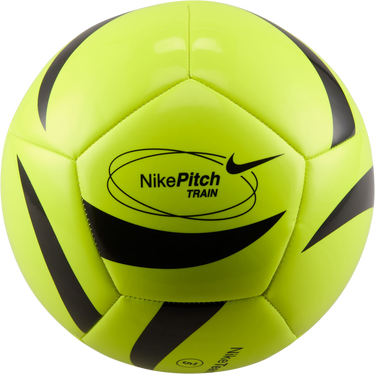 Sportutrustning Nike Pitch Train Training Ball Grön | hv6341-702, 0