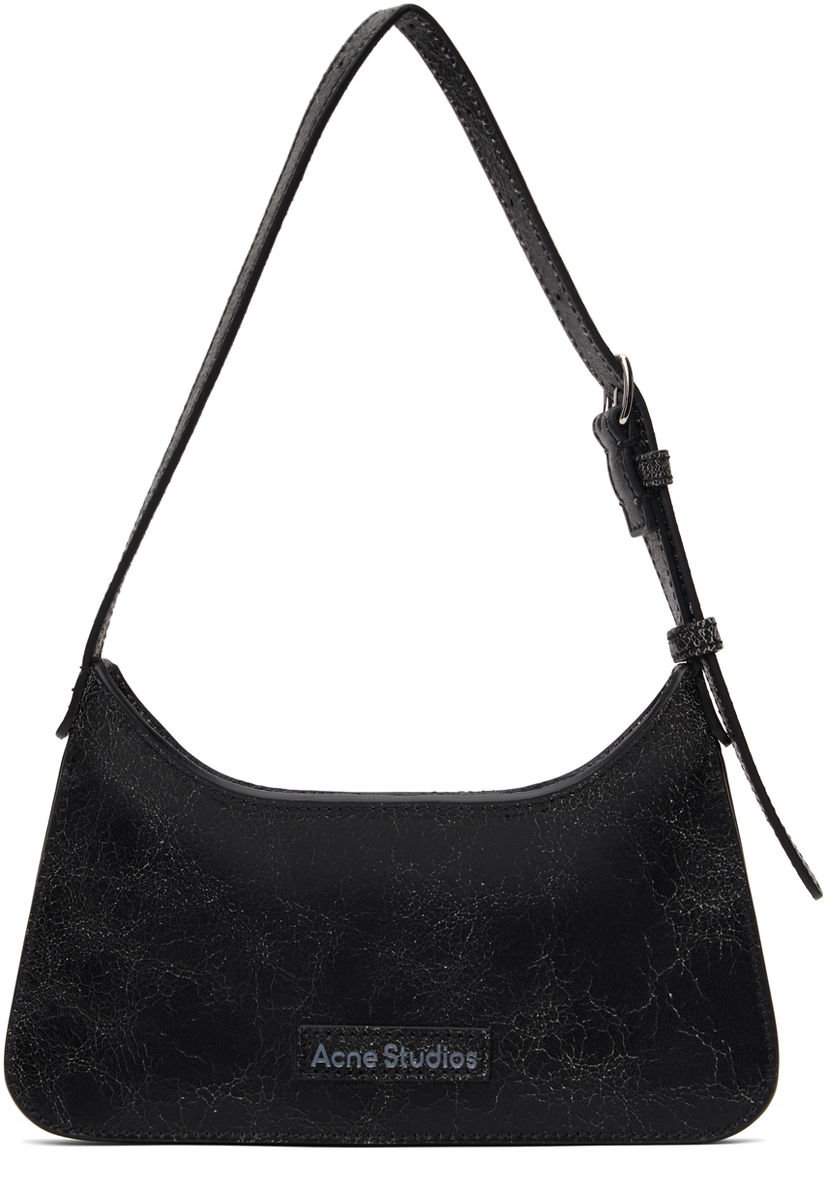 Axelväska Acne Studios Platt Micro Shoulder Bag Svart | A10349-
