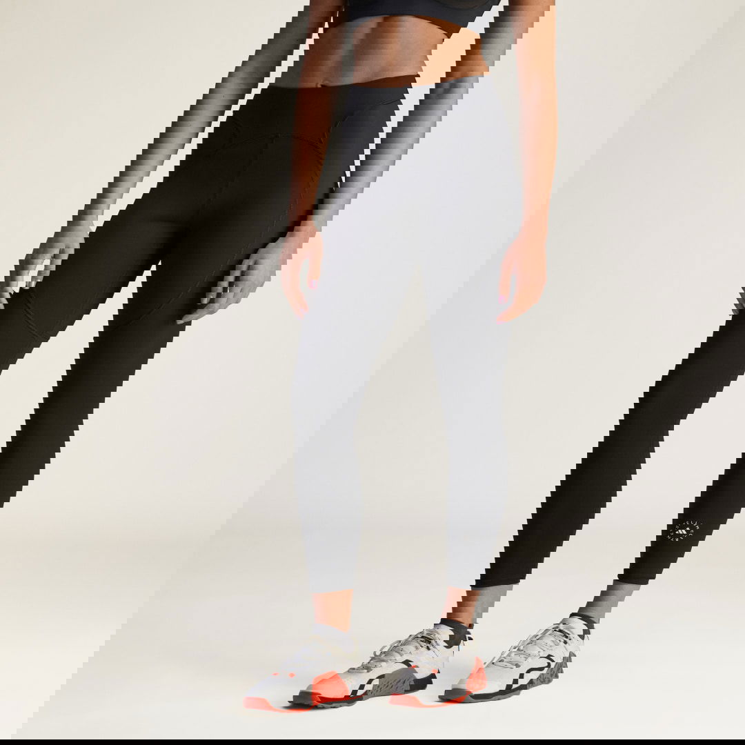 Damasker adidas Performance Stella McCartney Training 7/8 Tights Svart | JW4554, 0