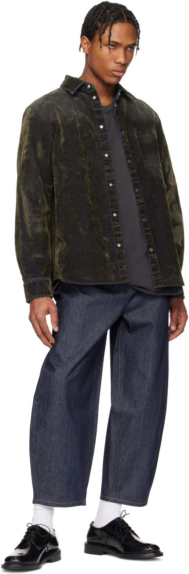 Sweater Helmut Lang Helmut Lang Garment-Dyed Upstate Sweatshirt Grå | O10HM502, 3