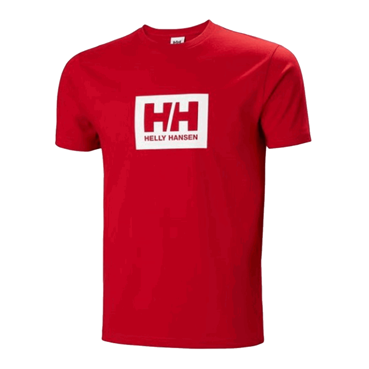 T-shirt Helly Hansen HH BOX T-Shirt Röd | 53285-162, 0