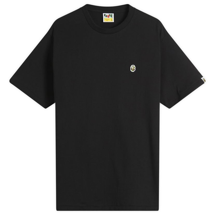 T-shirt BAPE Abc Camo One Point Tee, Size Large Svart | 001TEL301004M-BGN