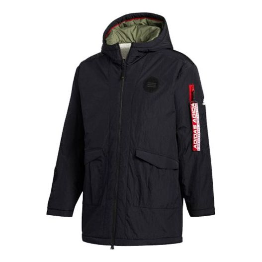 Parkas adidas Originals JC Hoodie Jacket Svart | FU6226