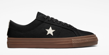Sneakers och skor Converse One Star Pro Cordura Canvas Svart | A03217C, 0