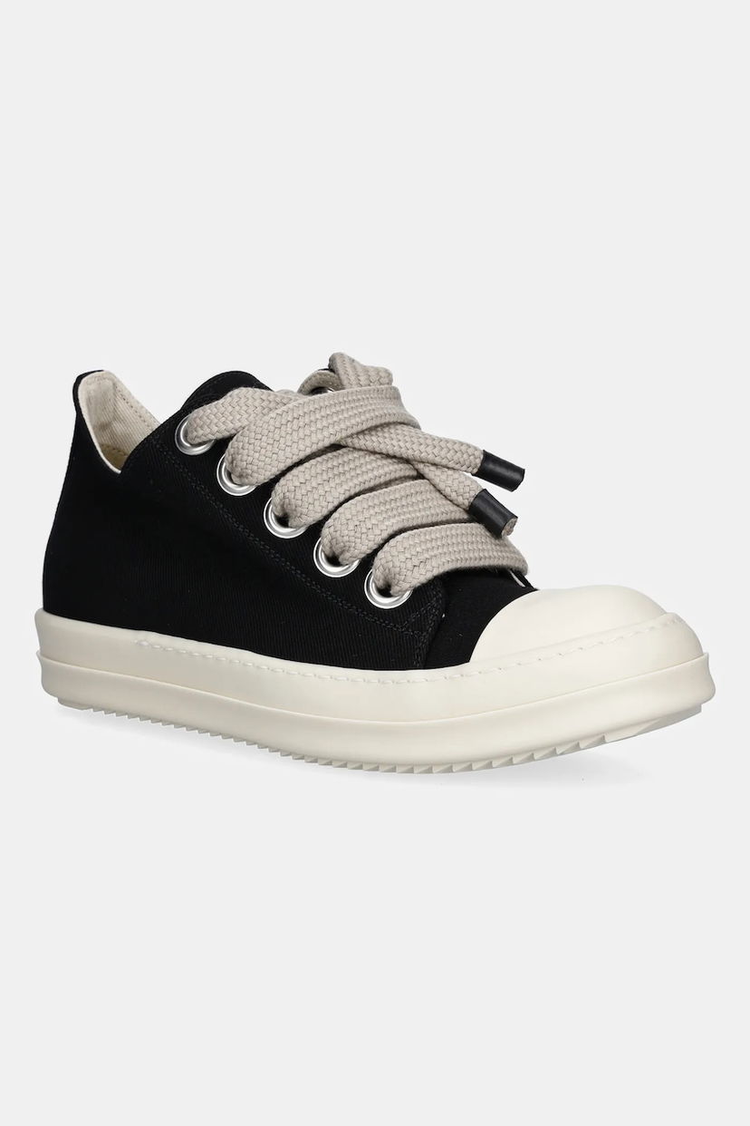 Sneakers och skor Rick Owens Rick Owens DRKSHDW Jumbolace Low Svart | DU02E7819.DOW2