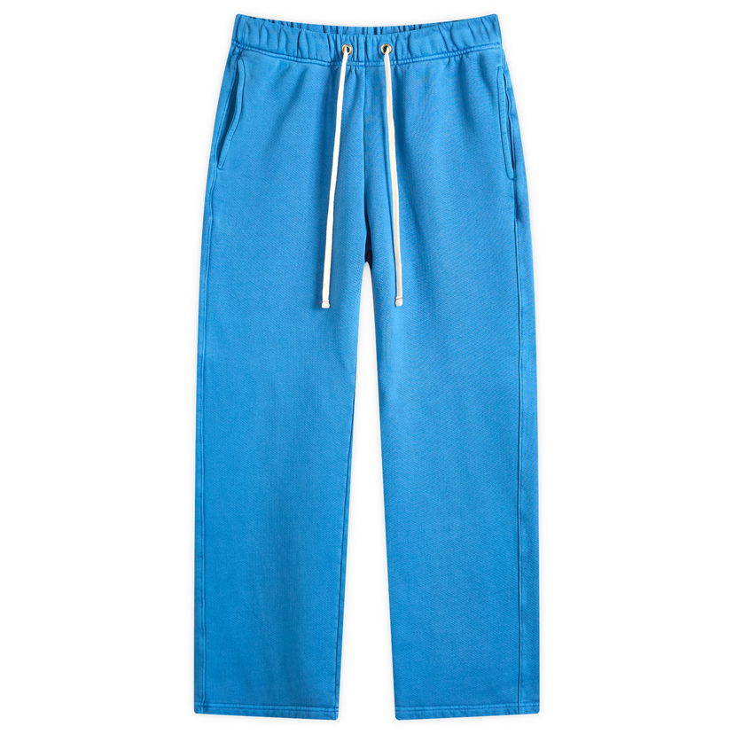 Träningsbyxor LES TIEN Les Tien Heavyweight Classic Pant, Size Large Blå | CF-3044-PD-WEB