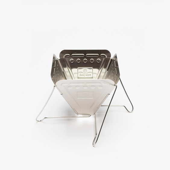 Flexstyle Snow Peak Folding Coffee Drip Metallisk | CS-113