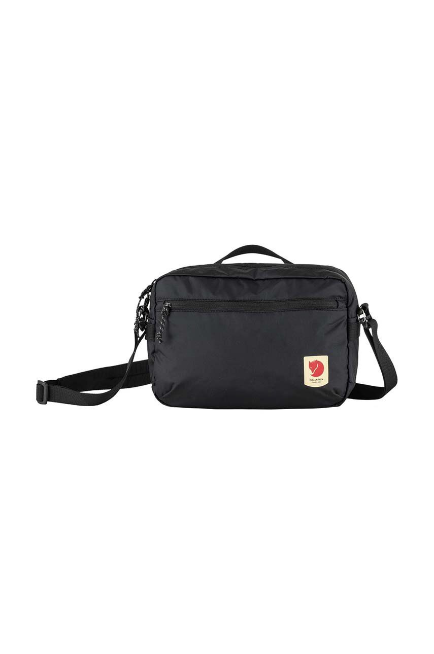 Axelväska FJÄLLRÄVEN High Coast Crossbody Shoulder Bag Svart | F23227.550, 0