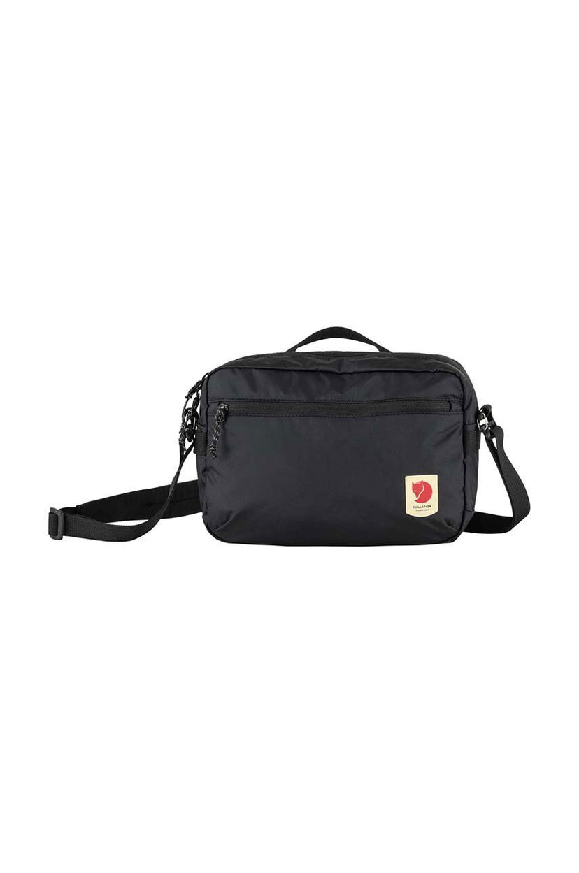 Axelväska FJÄLLRÄVEN High Coast Crossbody Shoulder Bag Svart | F23227.550