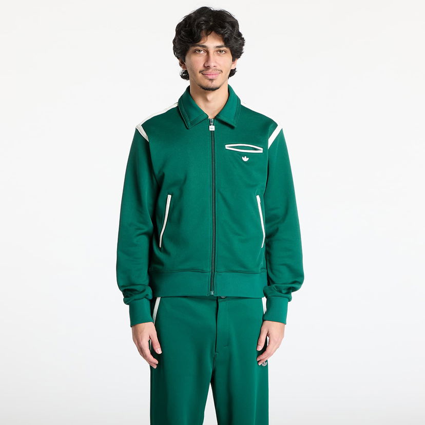 Träningsoverall adidas Originals Premium Track Top Grön | JN4475
