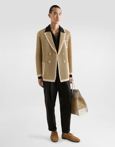 Sweater Dolce & Gabbana Dolce & Gabbana Knitted Cardigan Svart | GXVB3TJBCFON0000, 3