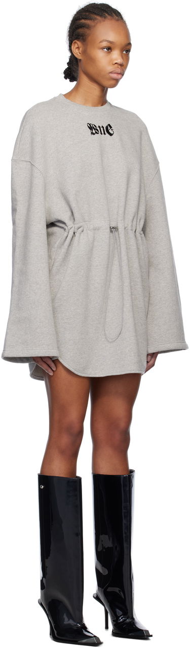 Klä We11done We11done String Mini Dress Grå | WD-TO0-25-891-W-GY, 1