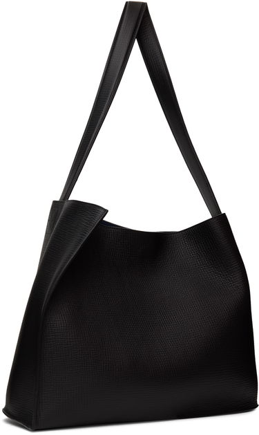 Handväska Studio Nicholson Studio Nicholson Doublet Leather Tote Bag Svart | DOUBLET SN - 741, 2