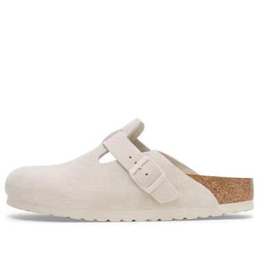 Sneakers och skor Birkenstock Boston Soft Footbed Suede Sandals Vit | 1027667, 0