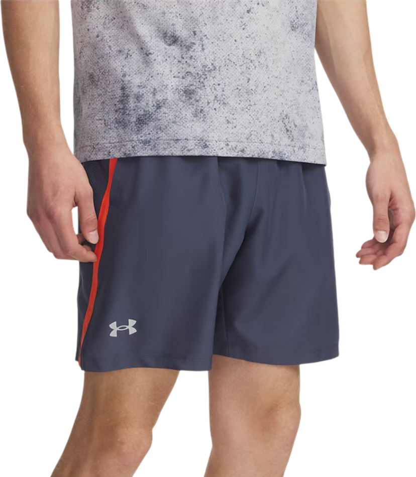 Shorts Under Armour UA Launch 7" Running Shorts Mörkblå | 1382620-046