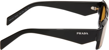 Solglasögon Prada Rectangular Acetate Sunglasses Svart | 0PR 27ZS 8056597899208, 1