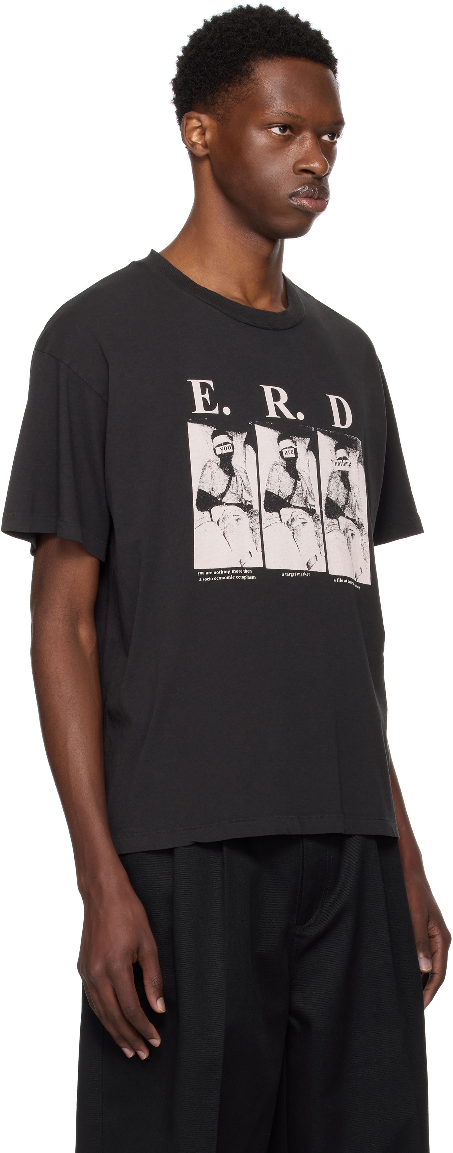 T-shirt Enfants Riches Déprimés Enfants Riches Déprimés 'You Are Nothing' Graphic T-Shirt Svart | 010-823, 1