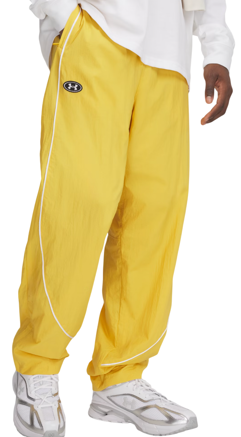 Träningsbyxor Under Armour UA Best Track Pants Gul | 1390288-773