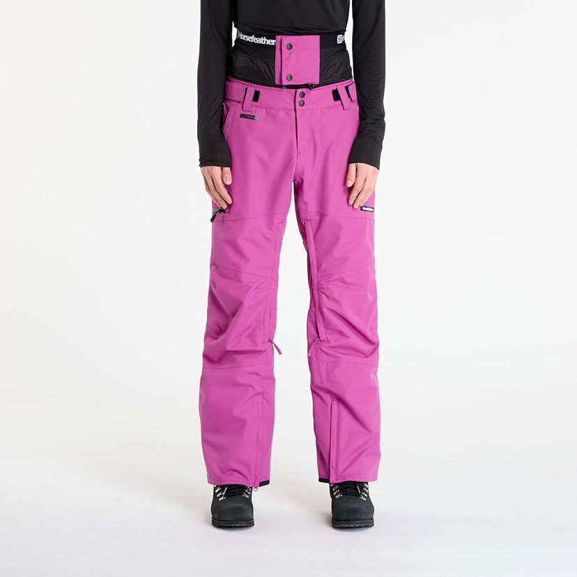 Byxor Horsefeathers Lotte Ii Shell Pants Rosa | OW225F