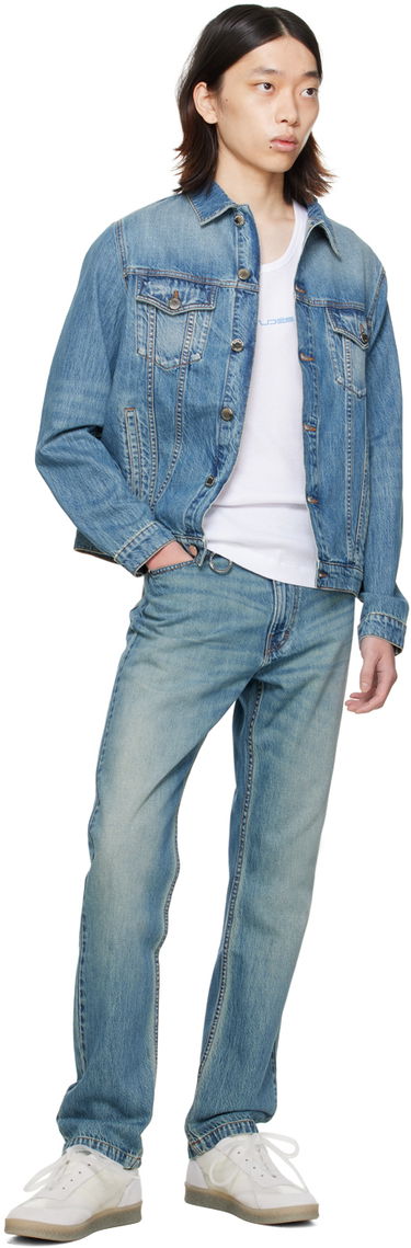 Linne Études Pippen White Tank Top Vit | E24MM161A03200, 3