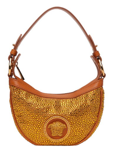 Ryggsäckar och väskor Versace Gold Mini Repeat Gul | 1009819_1A06487