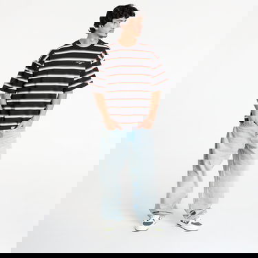 T-shirt Carhartt WIP Carhartt WIP S/S Holm Stripe T-Shirt Svart | I035302.37DXX, 5