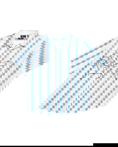 Skjorta By Parra Parra Sleep Now Short Sleeve Shirt Blå | 53240, 0