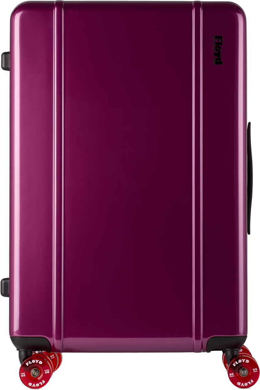 Resväska Floyd Check-In Suitcase Purpur | FL1901-CH004