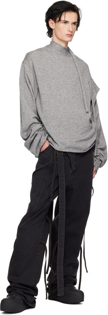 Jeans Ottolinger Ottolinger Signature Wrap Jeans Svart | 2217080111, 3