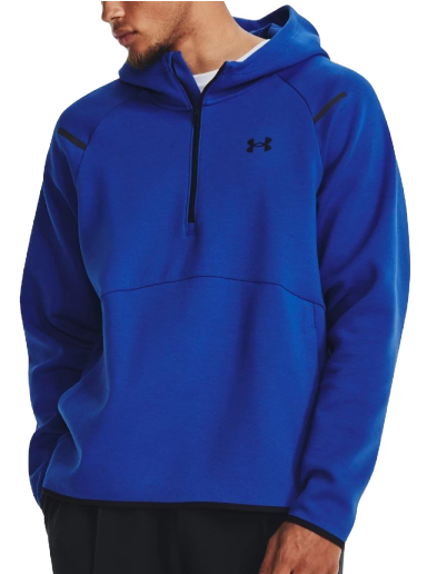 Sweatshirt Under Armour UA Unstoppable Flc Mörkblå | 1379811-400