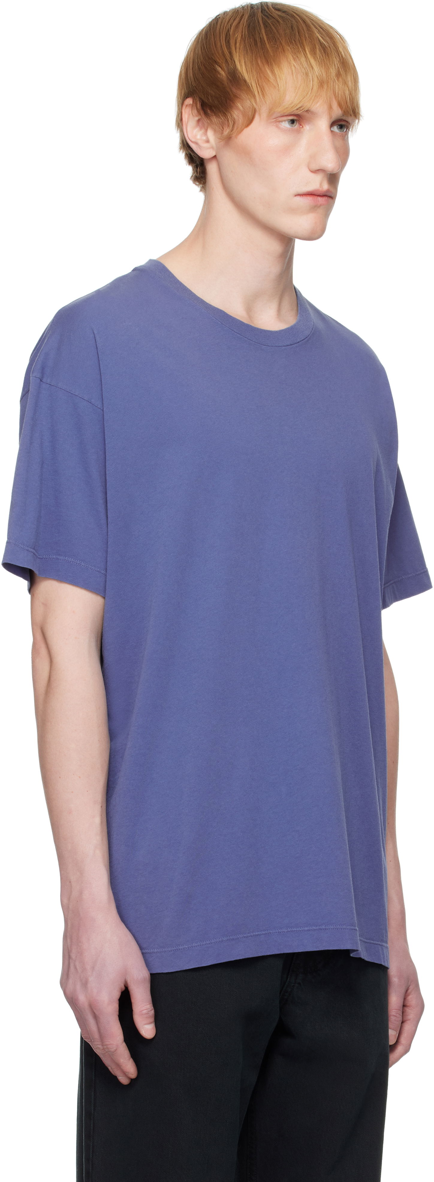 T-shirt The Row The Row Lawson T-Shirt Purpur | 963-K569, 1