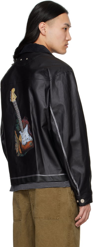 Jacka Andersson Bell Andersson Bell Dawoori Inside Out Jacket Svart | awa674m, 2