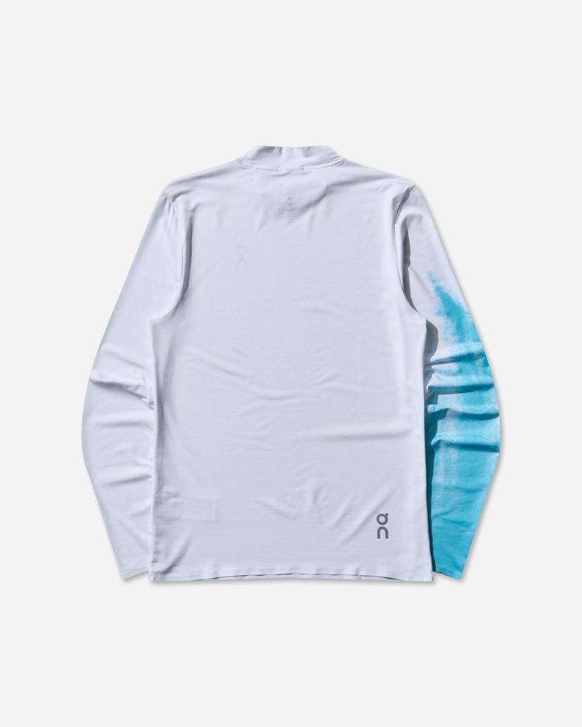 T-shirt On Running Pace Mock Neck Long-Sleeve T-Shirt with Gradient Sleeve Flerfärgad | 1MF10043195 101