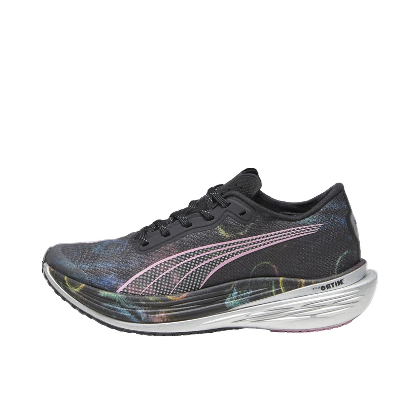 Löpning Puma Deviate Nitro Elite 2 Marathon Svart | 378454-01