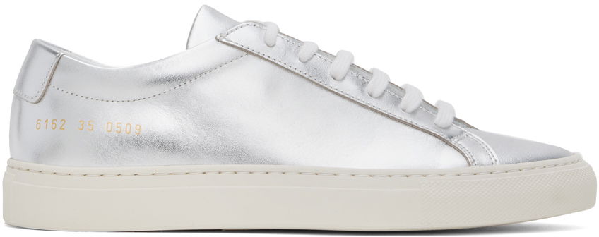 Kläder Common Projects Silve Achilles Sneakers Vit | 6162, 0