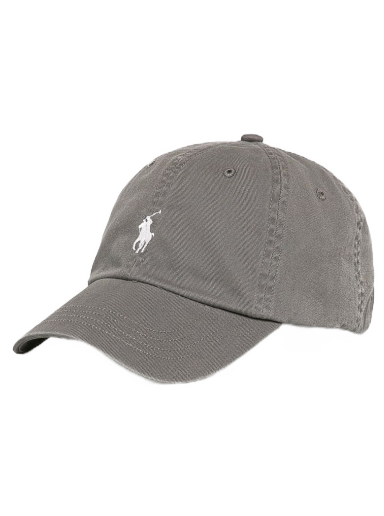 Keps Polo by Ralph Lauren Classic Baseball Cap Grå | 710548524009