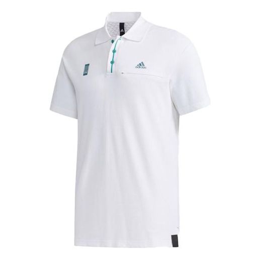 Polotröja adidas Originals Sports Short Sleeve Polo undefined | FM9368